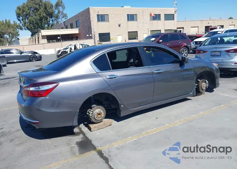 2017 Honda Accord Sport из США, поврежденный, VIN 1HGCR2F51HA199455